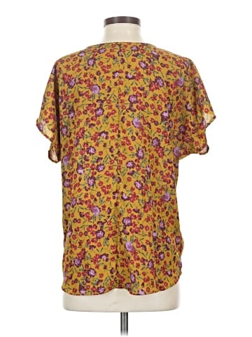 West Kei Short Sleeve Blouse (view 2)