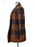 Evolution by Cyrus Plaid Brown Cardigan Size XL - photo 5
