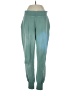 TNA Color Block Teal Track Pants Size XS - photo 1
