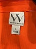 Worthington 100% Polyester Orange Casual Dress Size L - photo 7