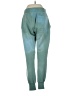 TNA Color Block Teal Track Pants Size XS - photo 2