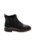 Lands' End Black Ankle Boots Size 8 (wide) - photo 1