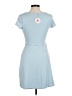 Assorted Brands Solid Blue Casual Dress Size M - photo 2