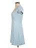 Assorted Brands Solid Blue Casual Dress Size M - photo 5