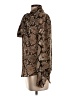 Altuzarra for Target 100% Polyester Animal Print Brown Long Sleeve Blouse Size XS - photo 5