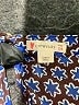 Crewcuts 100% Polyester Print Blue Dress Size 14 - photo 3