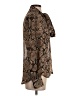 Altuzarra for Target 100% Polyester Animal Print Brown Long Sleeve Blouse Size XS - photo 4