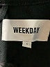 Weekday 100% Cotton Black Jacket Size S - photo 6