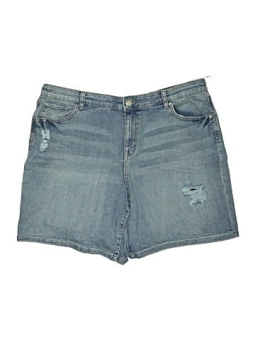 Style&Co Denim Shorts (view 1)