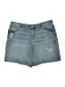 Style&Co Blue Denim Shorts Size 18 - photo 1