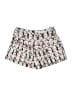 BCBGeneration Print Ivory Shorts Size 4 - photo 1
