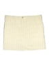 White Stag 100% Cotton Checkered-gingham Yellow Skort Size 18 - photo 1