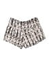 BCBGeneration Print Ivory Shorts Size 4 - photo 2
