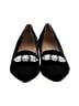 Adrienne Vittadini Black Flats Size 9 1/2 - photo 2