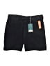 Jag Solid Black Denim Shorts Size 16W - photo 1
