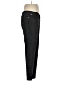 Andrea Jovine Chevron-herringbone Black Jeans Size 8 - photo 4