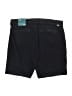 Jag Solid Black Denim Shorts Size 16W - photo 2