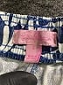 Lilly Pulitzer 100% Linen Animal Print Blue Linen Pants Size S - photo 7