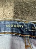 Old Navy Solid Blue Jeans Size 14 - photo 7