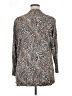 Chico's Animal Print Tan Cardigan Size XL (3) - photo 2