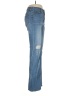 S.O.N.G. Hearts Blue Jeans Size 9 - photo 4