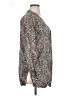 Chico's Animal Print Tan Cardigan Size XL (3) - photo 4