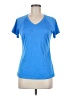 Danskin Now 100% Polyester Blue Active T-Shirt Size M - photo 1
