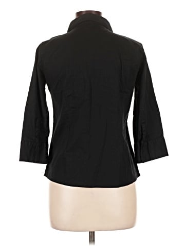 Zenana Outfitters 3/4 Sleeve Button-Down Shirt (view 2)