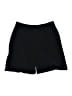 Athleta Solid Black Shorts Size 10 - photo 1