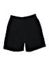 Athleta Solid Black Shorts Size 10 - photo 2