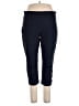 Attyre New York Solid Blue Active Pants Size 16 - photo 1