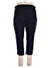 Attyre New York Solid Blue Active Pants Size 16 - photo 2