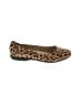Cliffs by White Mountain Animal Print Brown Flats Size 9 - photo 1