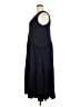 Chico's Solid Black Casual Dress Size XXL (4) - photo 5