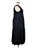 Chico's Solid Black Casual Dress Size XXL (4) - photo 4