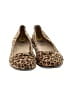 Cliffs by White Mountain Animal Print Brown Flats Size 9 - photo 2