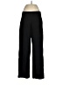Eileen Fisher Solid Black Dress Pants Size M - photo 1