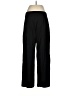Eileen Fisher Solid Black Dress Pants Size M - photo 2