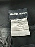 Giorgio Armani 100% Cupro Solid Black Formal Skirt Size EU (IT) 44 / US 8 - photo 4
