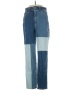 Hollister Color Block Blue Jeans Size 24 waist - photo 1