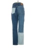 Hollister Color Block Blue Jeans Size 24 waist - photo 2