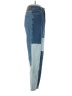 Hollister Color Block Blue Jeans Size 24 waist - photo 4