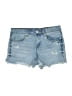 Blank NYC Blue Denim Shorts Size 26 waist - photo 1