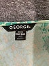 George 100% Polyester Green 3/4 Sleeve Blouse Size 3X - photo 7