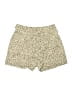 Sanctuary 100% Polyester Animal Print Gold Shorts Size S - photo 1