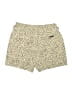 Sanctuary 100% Polyester Animal Print Gold Shorts Size S - photo 2