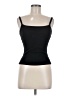 THATSSOFETCH Black Tank Top Size 6 - photo 1