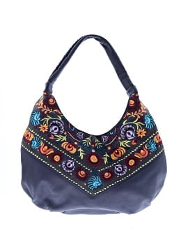 Isabella Fiore Leather Hobo