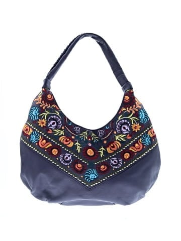 Isabella Fiore Leather Hobo (view 1)