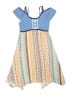Jona Michelle 100% Polyester Blue Dress Size 10 - photo 1